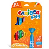 Carioca flomaster marker teddy - baby 1/12 42816 ( B376 ) Cene