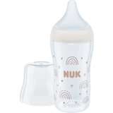Nuk Perfect Match steklenička z indikatorjem temperature White 260 ml | Shoptok.si