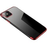 IZMAEL.eu Futrola Clear Color s obojenim rubom za Apple iPhone 13 Pro Max - Crvena | shoptok.hr