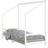  Za dječji krevet bijeli 80 x 200 cm od masivne borovine | shoptok.hr