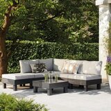  Baštenski set Cantara trosed sa dve stolice i stočićem 5 seater grafit CU 257361 Cene
