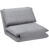 Bessagi Home fotelj s funkcijo ležišča eni, siva, zložljivo | Shoptok.si