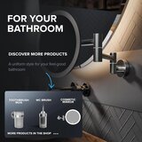 OVIMAR VORUPOR polnilno kozmetično ogledalo s 5x povečavo | Shoptok.si