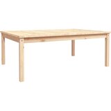 Vrtni stol 121x82,5x45 cm od masivne borovine | shoptok.hr