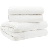  Poplun FULDA 200 x 240 cm 4 godišnja doba 310 GSM Bijela - 200 x 240 cm | shoptok.hr