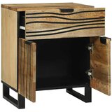  Noćni ormar Prirodna 50 x 33 x 60 cm Konstruirano drvo | Eponuda.ba