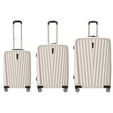  Singapur, kofer, set 3 komada, ABS, bež ( 110192 ) | ePonuda.com