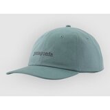 Patagonia Graphic Trad Kapa s šiltom text logo / blue sage | Shoptok.si