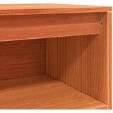  Kreveta Vosak smeđa 104,5 x 34 x 80 cm Čvrsto borovo drvo | shoptok.hr