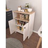 Hanah home višenamenska polica berry sonomo white | ePonuda.com