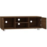 TV ormarić smeđa boja hrasta 120x40 5x35 cm konstruirano drvo | shoptok.hr
