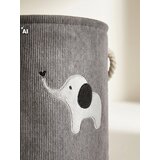 Sinsay Košara za pohranu s aplikacijom slona i ručkama od užeta | shoptok.hr