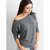 BASIC Feel Good Blouse-RV-BZ-4691.36P-dark gray | Shoptok.si