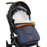 Sensillo Romper torba za kolica– tamnoplavi polarni flis (95x40) | shoptok.hr