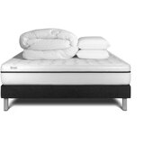 VITALIT Kompletni paket za posteljo - Vzmetnica 160x200 cm + vzmetnica z letvami (komplet) + 2 vzglavnika + odeja - Vital Spa, (21613999) Cene