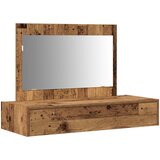 Maison Chic Stenska omarica - Zidna omarica za ličenje iz starejšega lesa 100x40x70 cm iu5, (22062376) | Shoptok.si
