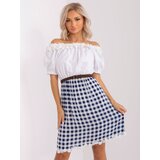 LAKERTA Dress-LK-SK-506358.21P-white-navy blue | shoptok.hr