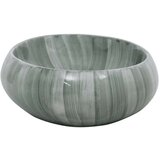Nadgradni Nadpultni umivalnik zelen ovalen 59x40x15 cm keramika | Shoptok.si