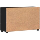  Kreveta FLORIN Crna 88,5 x 30,5 x 55,5 cm Konstruirano drvo | shoptok.hr