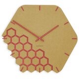Von Der Factory Zidni sat Luxhora Fragmenta Yellow 11 boja kazaljki | shoptok.hr