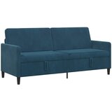 SOFA s pohranom Plava 192 x 78 x 87 cm Poliester | Shoptok.si