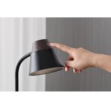  Immax 08999L - LED+CCT prigušiva stona lampa sa bežičnim Qi punjenjem IDEAL LED/8W/230V braon | Eponuda.com