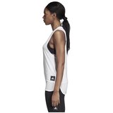 Adidas Majice s kratkimi rokavi ID Tank Top Bela | Shoptok.si
