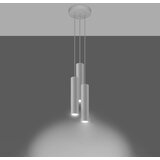  Obesna svetilka LAGOS 3P bela, (21348181) | Shoptok.si