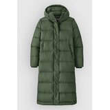 Patagonia Silent Down Long Parka canopy green | Shoptok.si