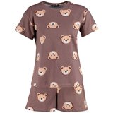 Trendyol Ženski set pidžame Thmss23Pt00005, Smeđi | Eponuda.com