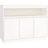Maison Chic Komoda - Predalnik bela 104,5x34x80 cm trdna borovina, (21716041) Cene