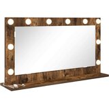 Ogledalo za Toalet Pravokutni Dimljeni hrast 80 x 45 x 18 cm | Eponuda.com