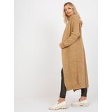 Factory Price Cardigan-VI-SW-21TU750.31X-camel | Shoptok.si
