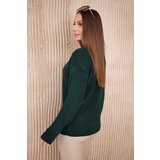Kesi High neckline sweater green | shoptok.hr