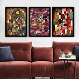 Wallity Set uramljenih slika 3SC_UN811500 , 3 Dela | ePonuda.com