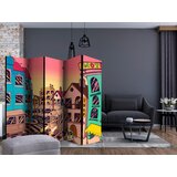 Artgeist PARAVAN 225/172/3 cm rumena, pink | Shoptok.si