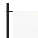 Sobna pregrada s 3 panela bijela 260 x 180 cm od tkanine | shoptok.hr