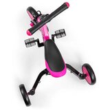 Milly Mally tricikl 4u1 optimus plus pink | shoptok.hr