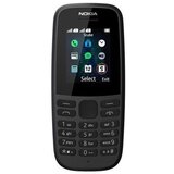 Nokia 105 DS crna | shoptok.hr