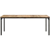  Jedilna miza 200x100x76 cm robusten mangov les | Shoptok.si