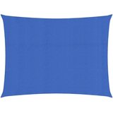 The Living Store Senčno jadro 160 g/m² pravokotno modro 3x4 m HDPE - Jadro Za Senco, (21630847) | Shoptok.si