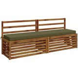  Jastučić za klupu SOEST 100% poliester Maslinastozelena | shoptok.hr