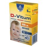Oleofarm Vitamin D3 600 IE v pršilu za dojenčke in otroke D-Vitum (6 ml) Cene