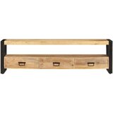 TV omarica 150x30x45 cm trden mangov les | Shoptok.si