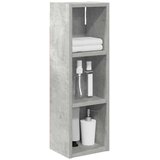  Kopalna stenska omarica s polico Beton Siva 20 x 16 x 62,5 cm, (5000233097) | Shoptok.si