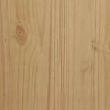 vidaXL Predalnik FLORO 77x35x73 cm voščeno rjava trdna borovina | Shoptok.si
