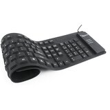 Gembird tastatura USB + PS/2 QWERTY, Crno | Eponuda.com