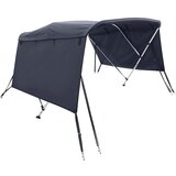 vidaXL Bimini tenda s 3 loki in stranicami 183x(170-182)x137 cm, (21233644) | Shoptok.si