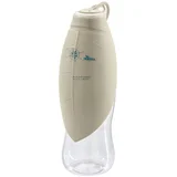 potovalna silikonska plastenka List bež, 550 ml