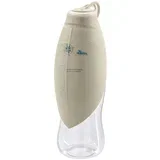 putna silikonska boca List bež, 550 ml